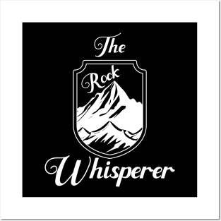 The Rock Whisperer Rockhound - Rockhounding Posters and Art